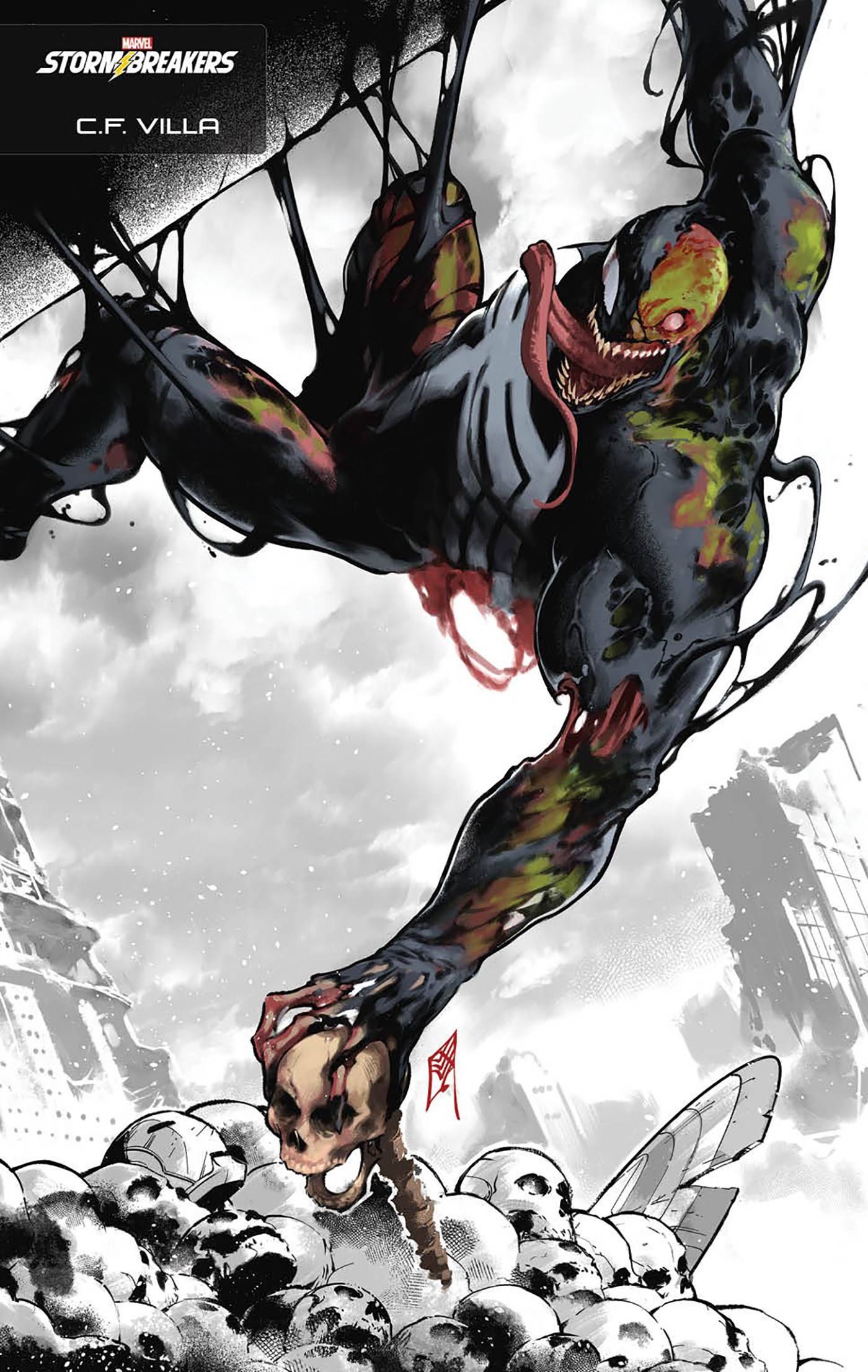 MARVEL PRH COMIC BOOK VENOM #26 CF VILLA STORMBREAKERS VAR
