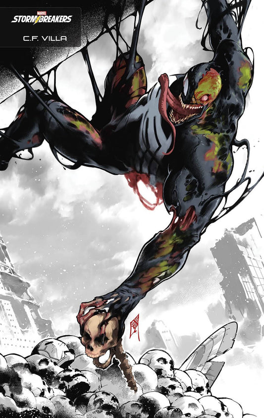 MARVEL PRH COMIC BOOK VENOM #26 CF VILLA STORMBREAKERS VAR
