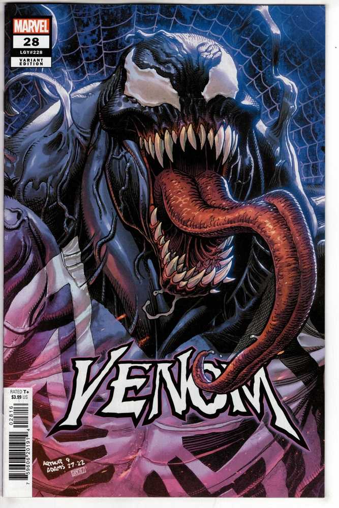 MARVEL PRH COMIC BOOK Venom #28 25 Copy Variant Edition Arthur Adams Variant