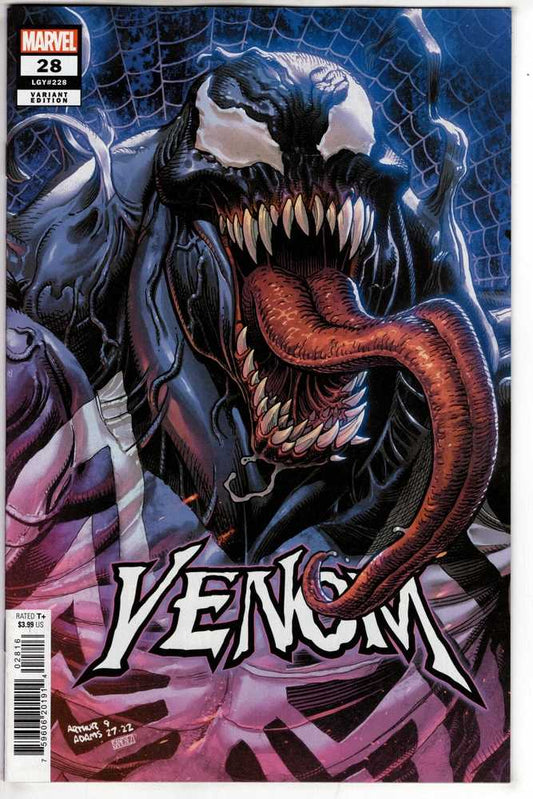 MARVEL PRH COMIC BOOK Venom #28 25 Copy Variant Edition Arthur Adams Variant