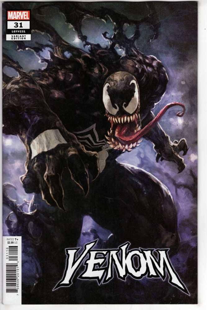 MARVEL PRH COMIC BOOK Venom #31 Skan Variant