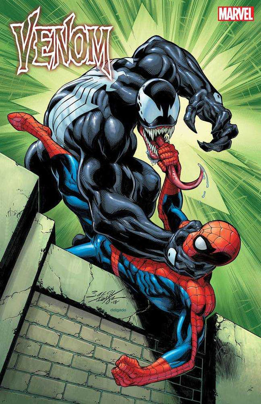MARVEL PRH COMIC BOOK Venom #6 Bagley Variant