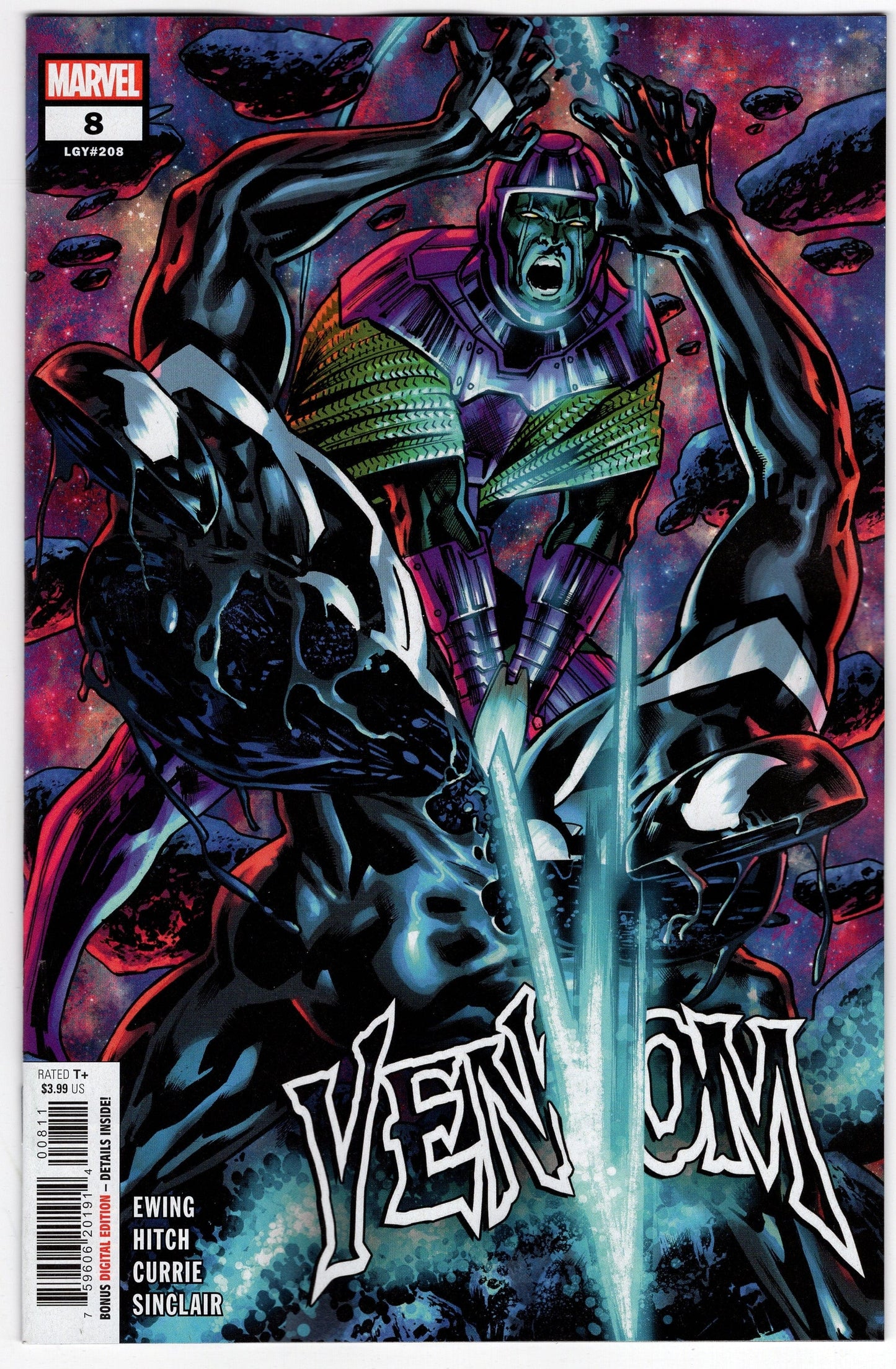 MARVEL PRH COMIC BOOK VENOM #8