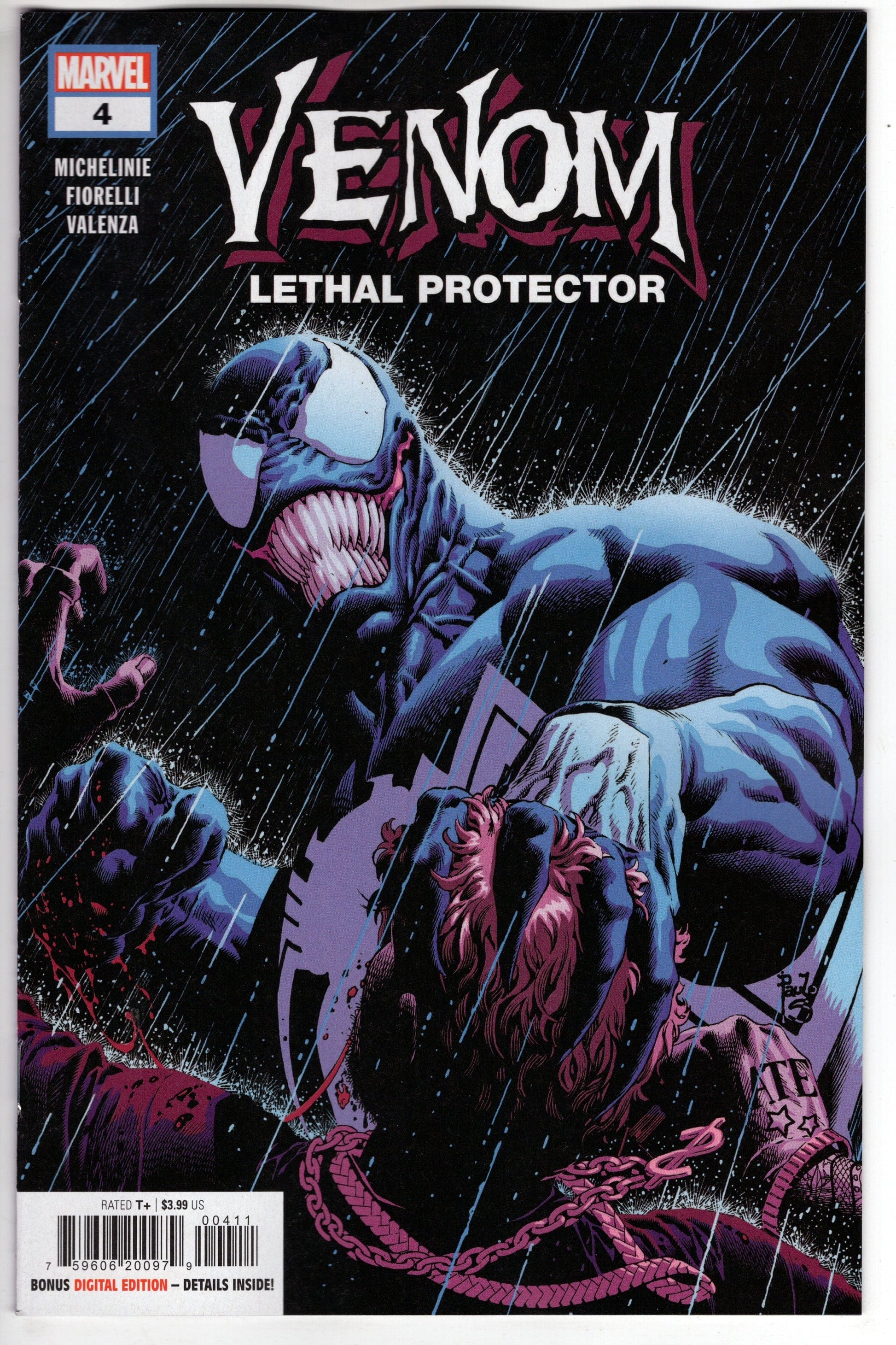 MARVEL PRH COMIC BOOK VENOM LETHAL PROTECTOR #4 (OF 5)