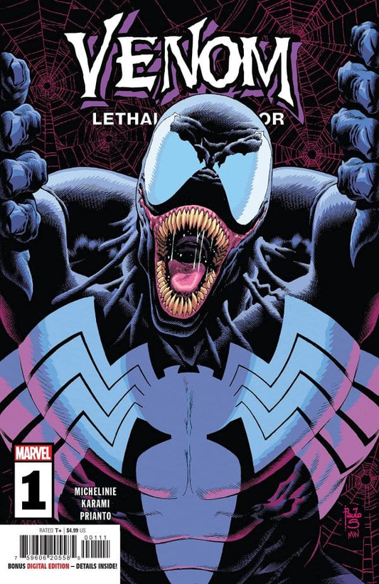 MARVEL PRH COMIC BOOK VENOM LETHAL PROTECTOR II #1 (OF 5)