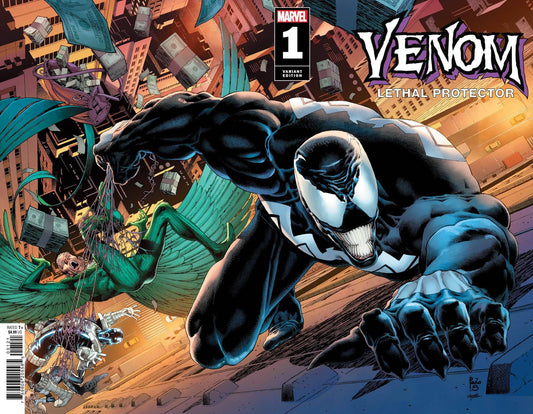 MARVEL PRH COMIC BOOK VENOM LETHAL PROTECTOR II #1 (OF 5) 25 COPY INCV SIQUEIRA WR