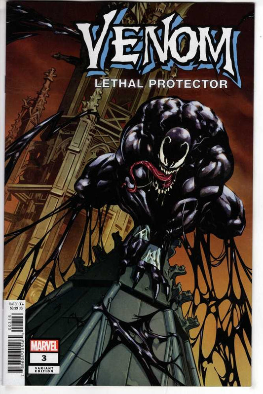 MARVEL PRH COMIC BOOK Venom Lethal Protector II #3 (Of 5) 25 Copy Variant Edition Manna