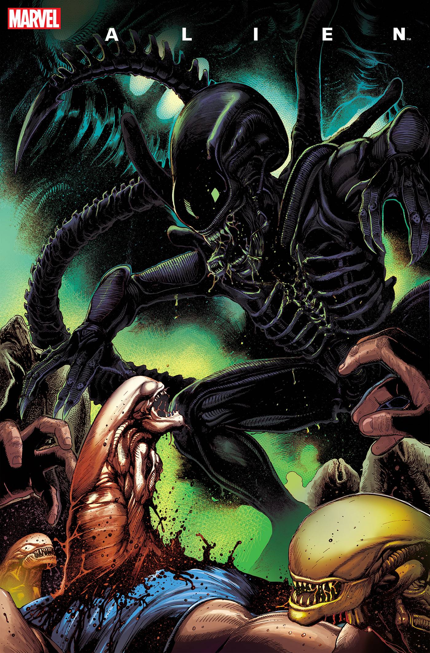 MARVEL PRH COMIC BOOK VF/NM ALIEN #1 MAGNO VARIANT (RES)