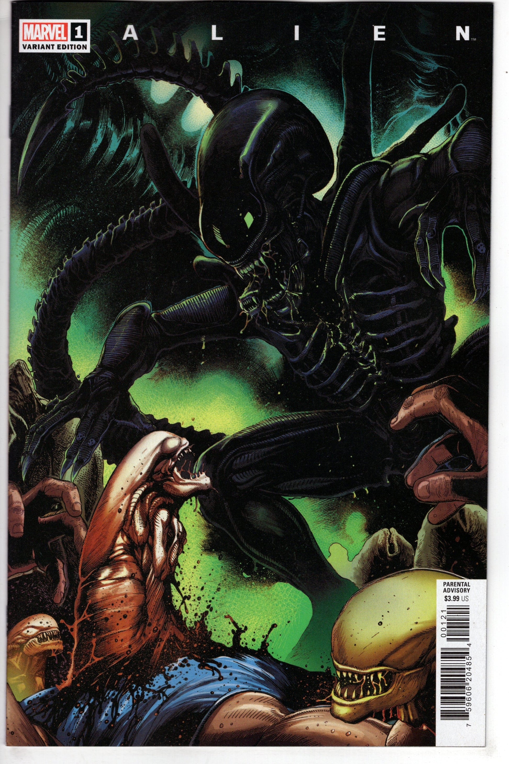 MARVEL PRH COMIC BOOK VF/NM ALIEN #1 MAGNO VARIANT (RES)