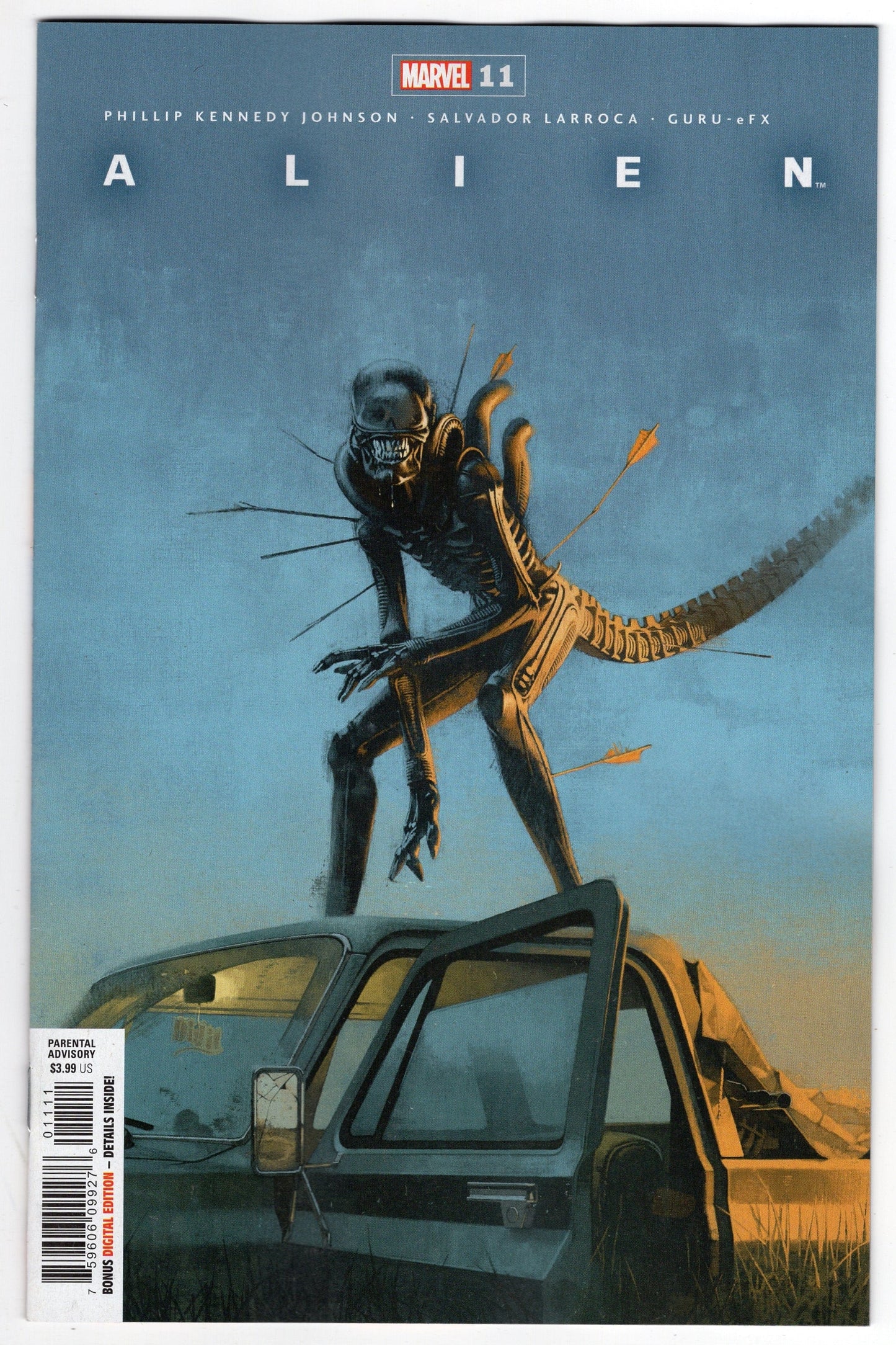 MARVEL PRH COMIC BOOK VF/NM ALIEN #11