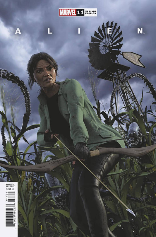 MARVEL PRH COMIC BOOK VF/NM ALIEN #11 MAYHEW VAR