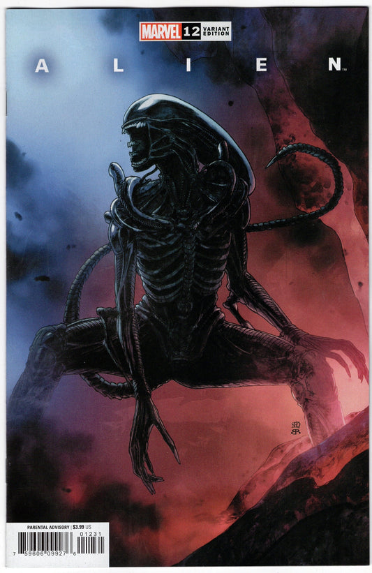 MARVEL PRH COMIC BOOK VF/NM ALIEN #12 25 COPY INCV PHAM VARIANT