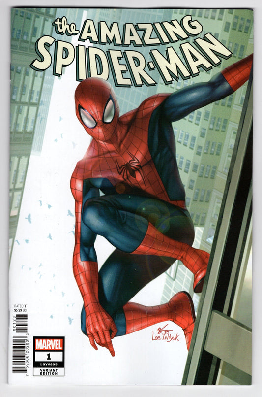 MARVEL PRH COMIC BOOK VF/NM AMAZING SPIDER-MAN #1 INHYUK LEE VAR