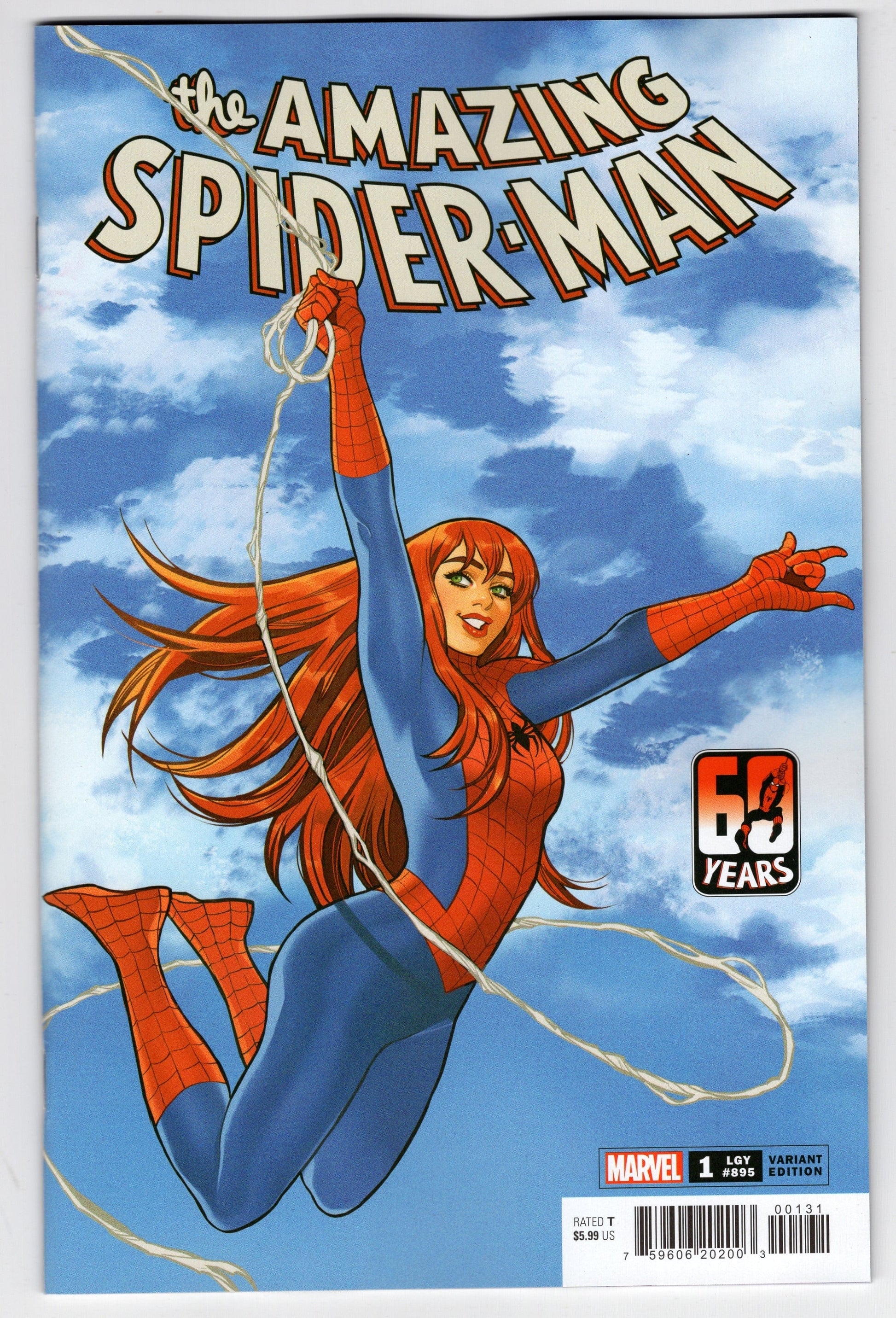 MARVEL PRH COMIC BOOK VF/NM AMAZING SPIDER-MAN #1 JONES SPIDER-MAN VAR