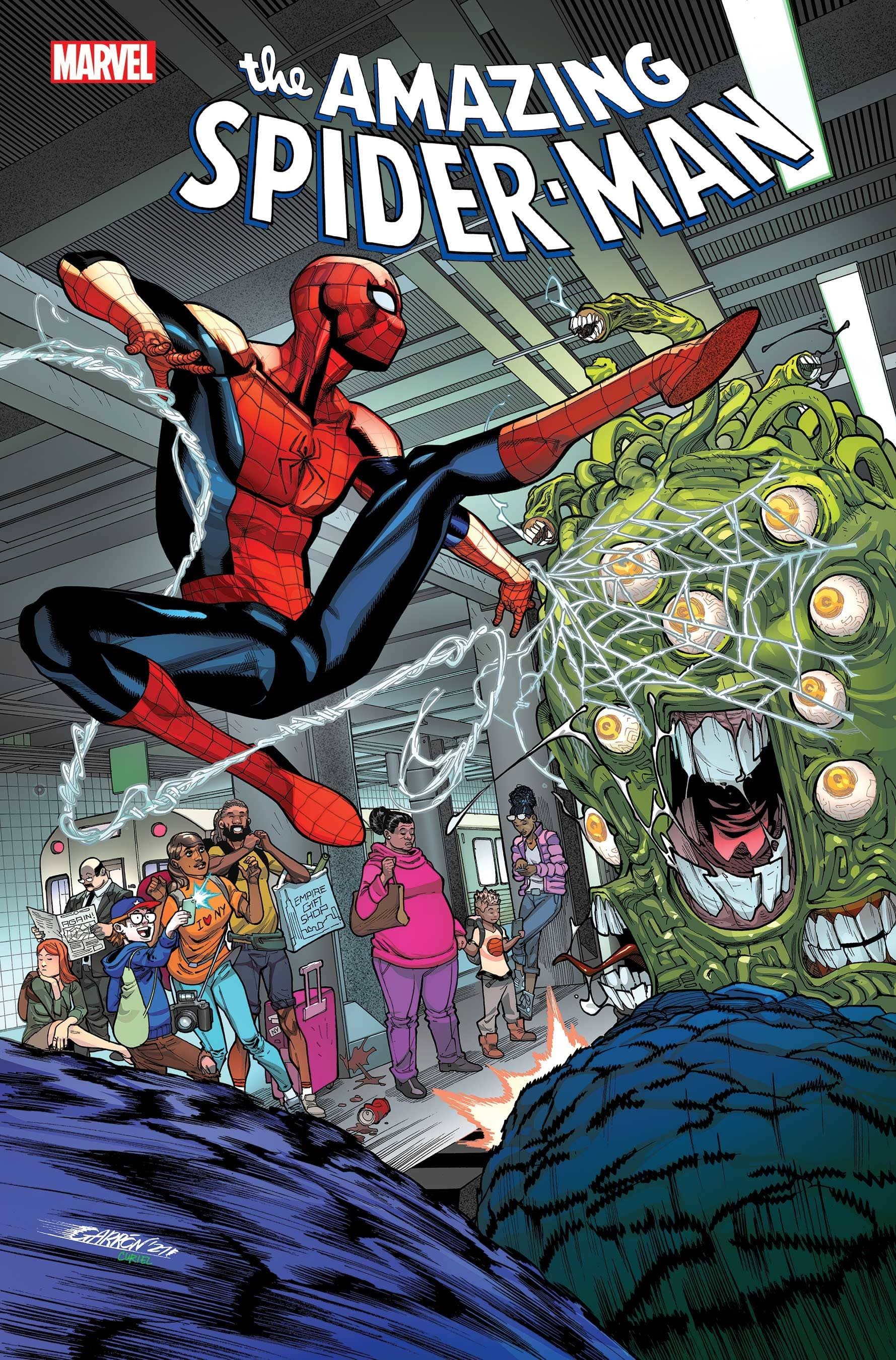 MARVEL PRH COMIC BOOK VF/NM AMAZING SPIDER-MAN #3 25 COPY INCV GARRON VARIANT