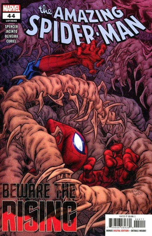 MARVEL PRH COMIC BOOK VF/NM AMAZING SPIDER-MAN #44