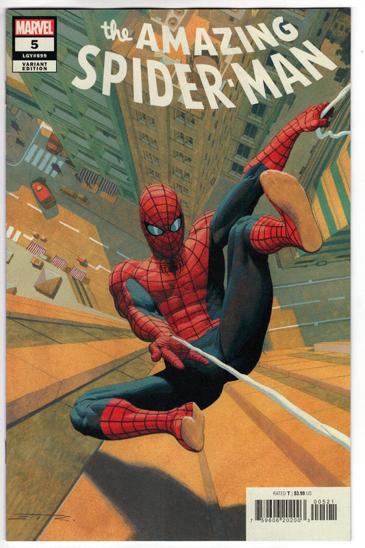 MARVEL PRH COMIC BOOK VF/NM Amazing Spider-Man #5 1:50 VARIANT