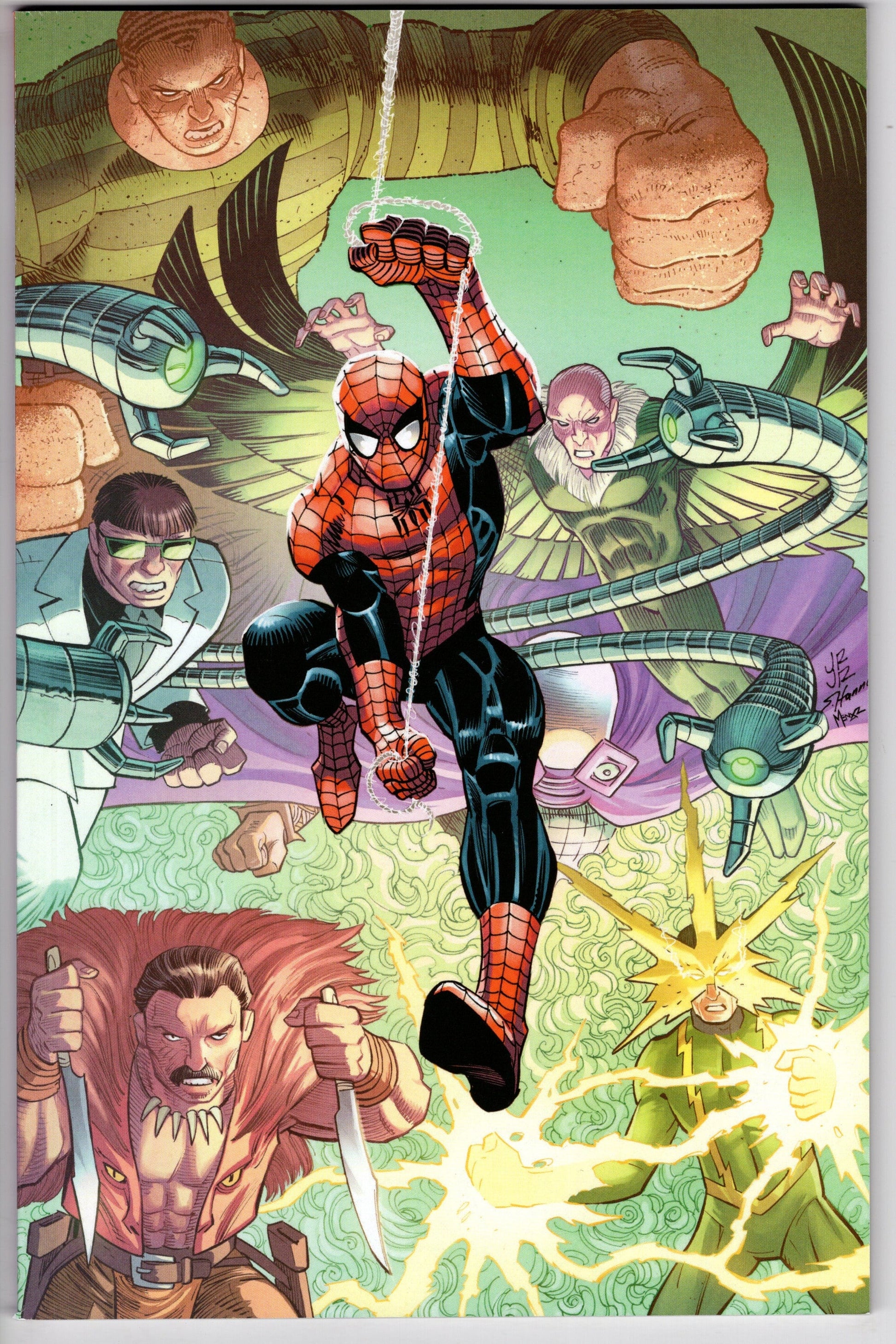 MARVEL PRH COMIC BOOK VF/NM AMAZING SPIDER-MAN #6 100 COPY INCV ROMITA VIRGIN  VARIANT
