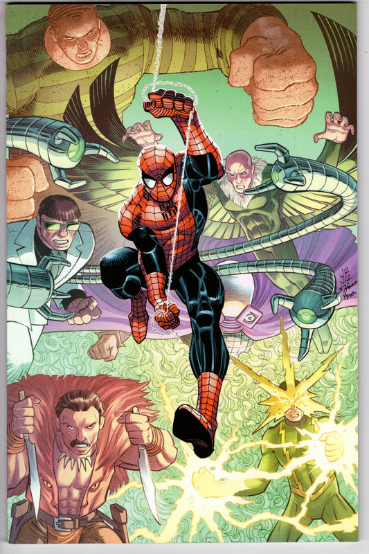 MARVEL PRH COMIC BOOK VF/NM AMAZING SPIDER-MAN #6 100 COPY INCV ROMITA VIRGIN  VARIANT