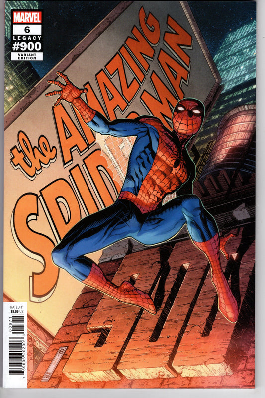 MARVEL PRH COMIC BOOK VF/NM AMAZING SPIDER-MAN #6 50 COPY INCV CHEUNG VARIANT
