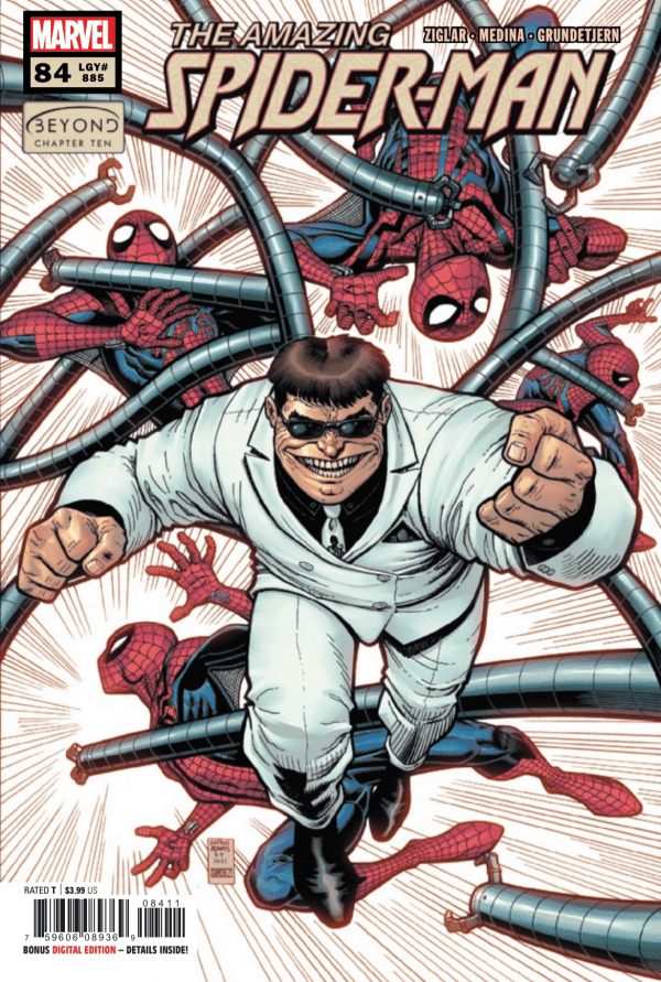 MARVEL PRH COMIC BOOK VF/NM AMAZING SPIDER-MAN #84