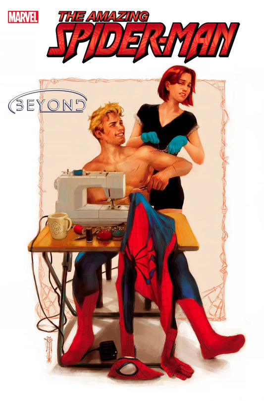 MARVEL PRH COMIC BOOK VF/NM AMAZING SPIDER-MAN #86 MERCADO VAR