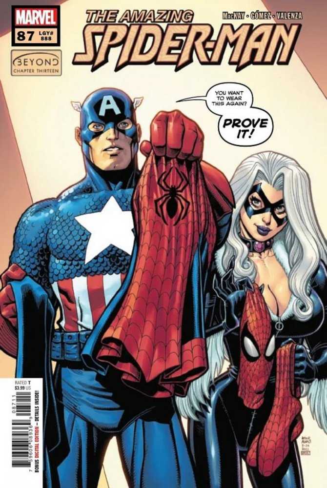 MARVEL PRH comic book VF/NM Amazing Spider-Man #87