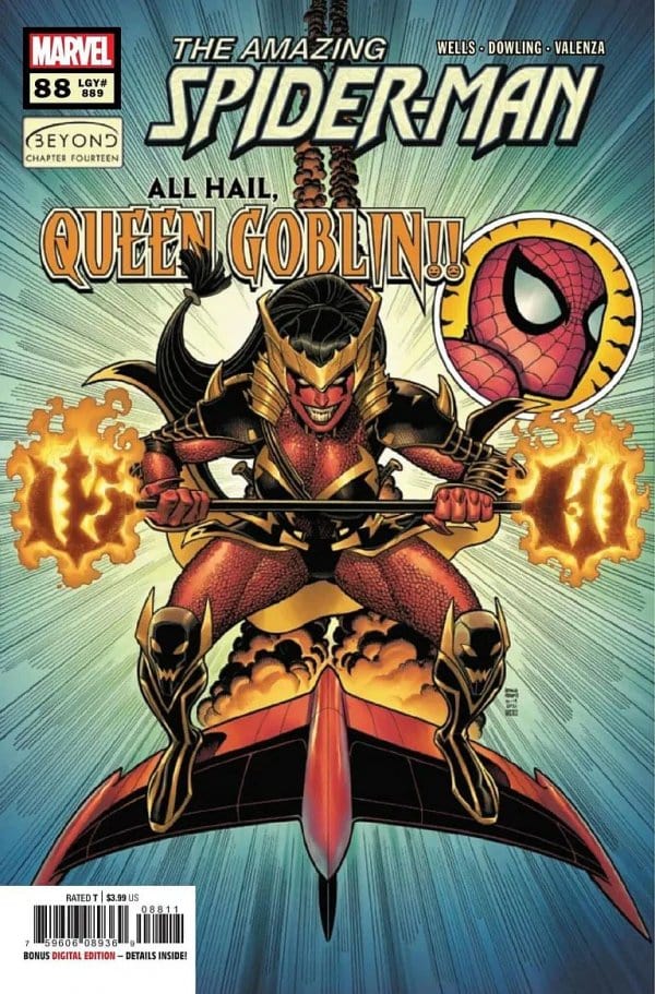 MARVEL PRH COMIC BOOK VF/NM AMAZING SPIDER-MAN #88