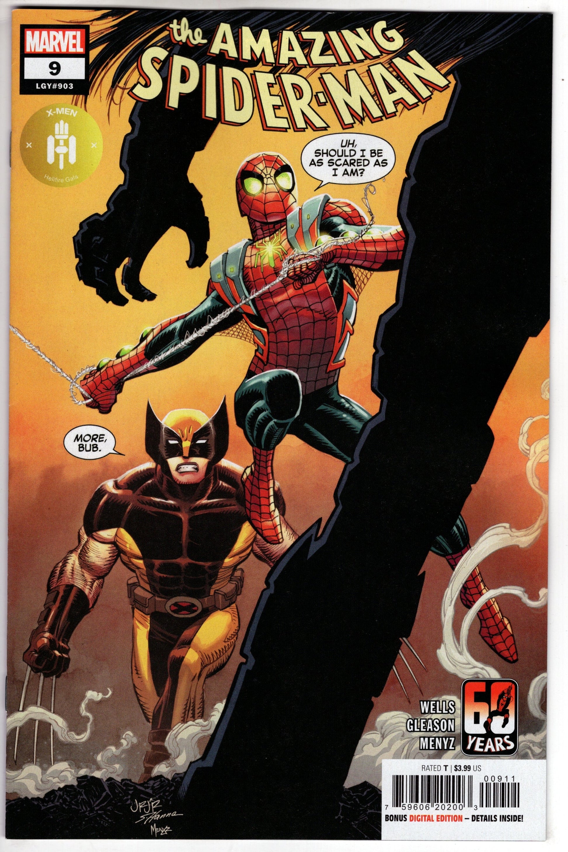 MARVEL PRH COMIC BOOK VF/NM AMAZING SPIDER-MAN #9 (RES)