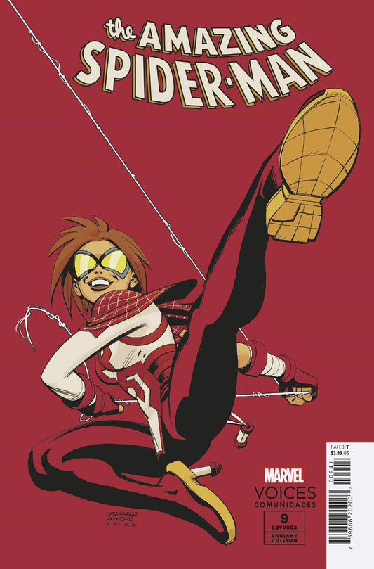 MARVEL PRH COMIC BOOK VF/NM AMAZING SPIDER-MAN #9 ROMERO VARIANT