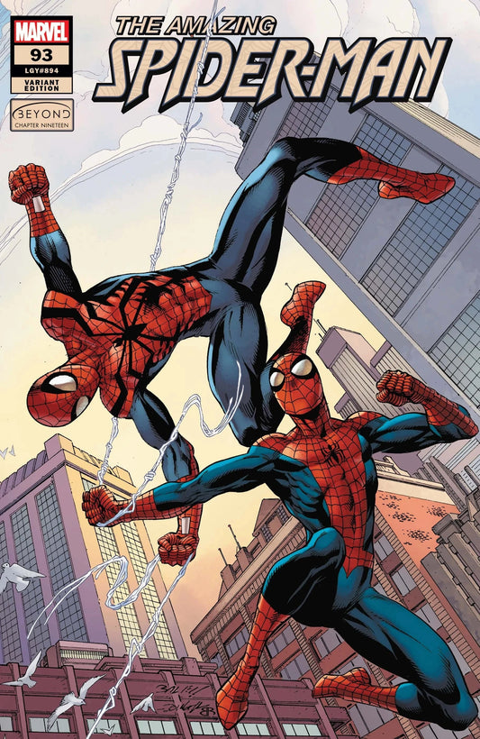 MARVEL PRH COMIC BOOK VF/NM AMAZING SPIDER-MAN #93 BAGLEY VARIANT