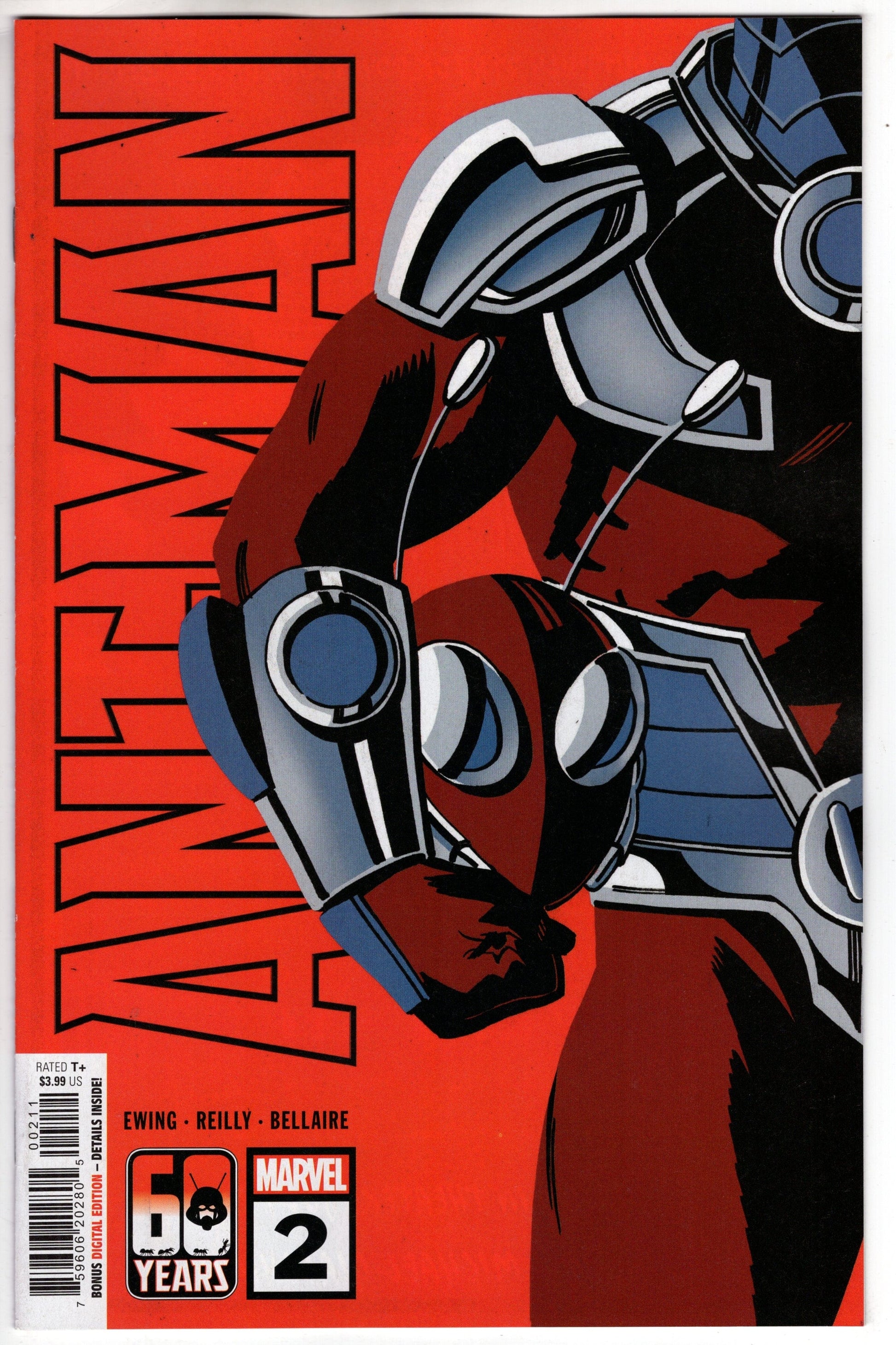 MARVEL PRH COMIC BOOK VF/NM ANT-MAN #2 (OF 4)