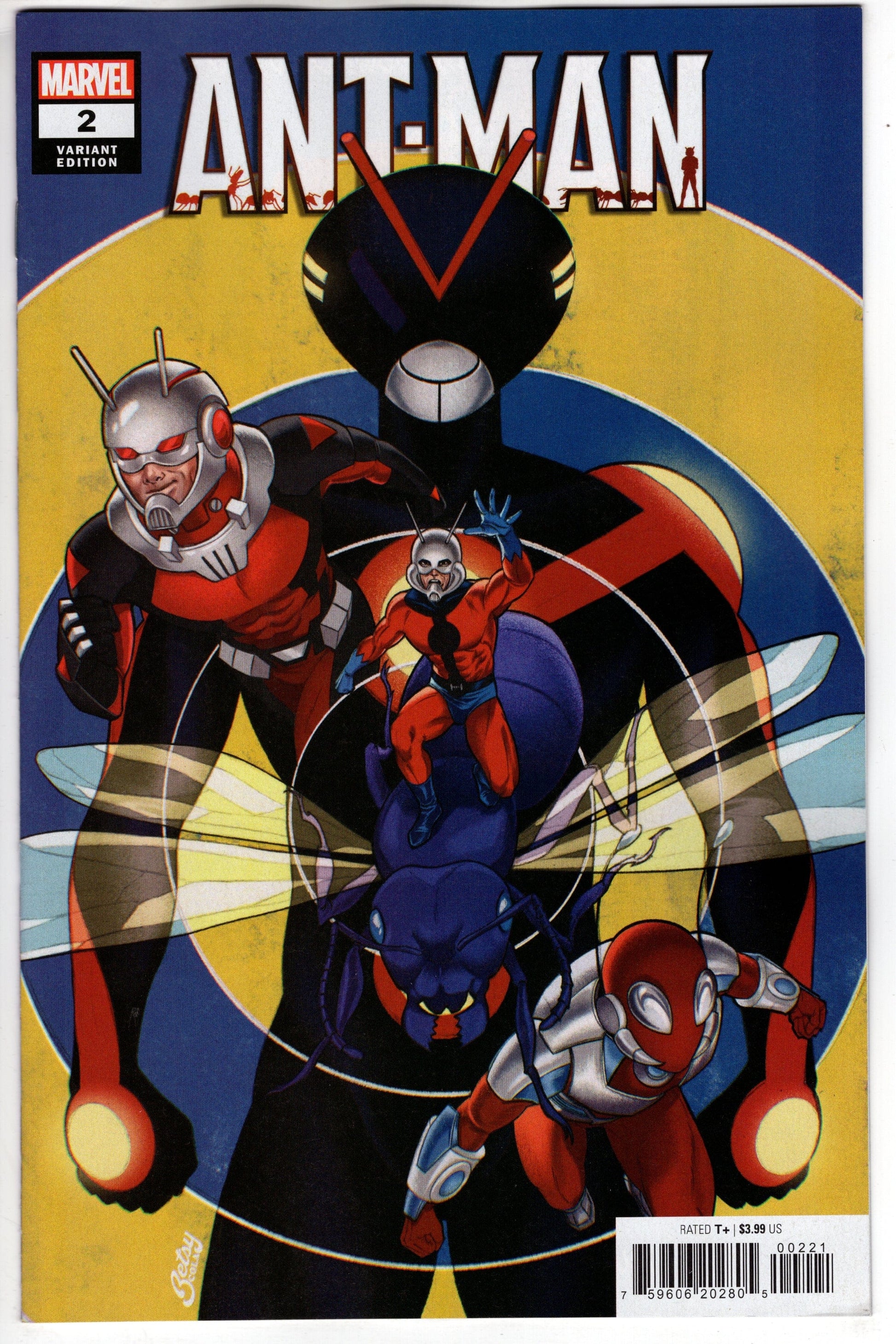 MARVEL PRH COMIC BOOK VF/NM ANT-MAN #2 (OF 4 )VARIANT