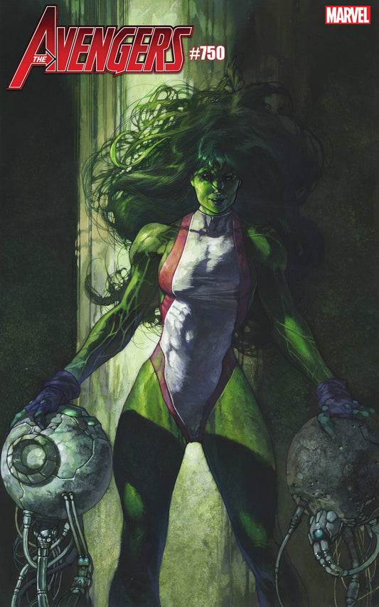 MARVEL PRH COMIC BOOK VF/NM AVENGERS #50 BIANCHI VAR