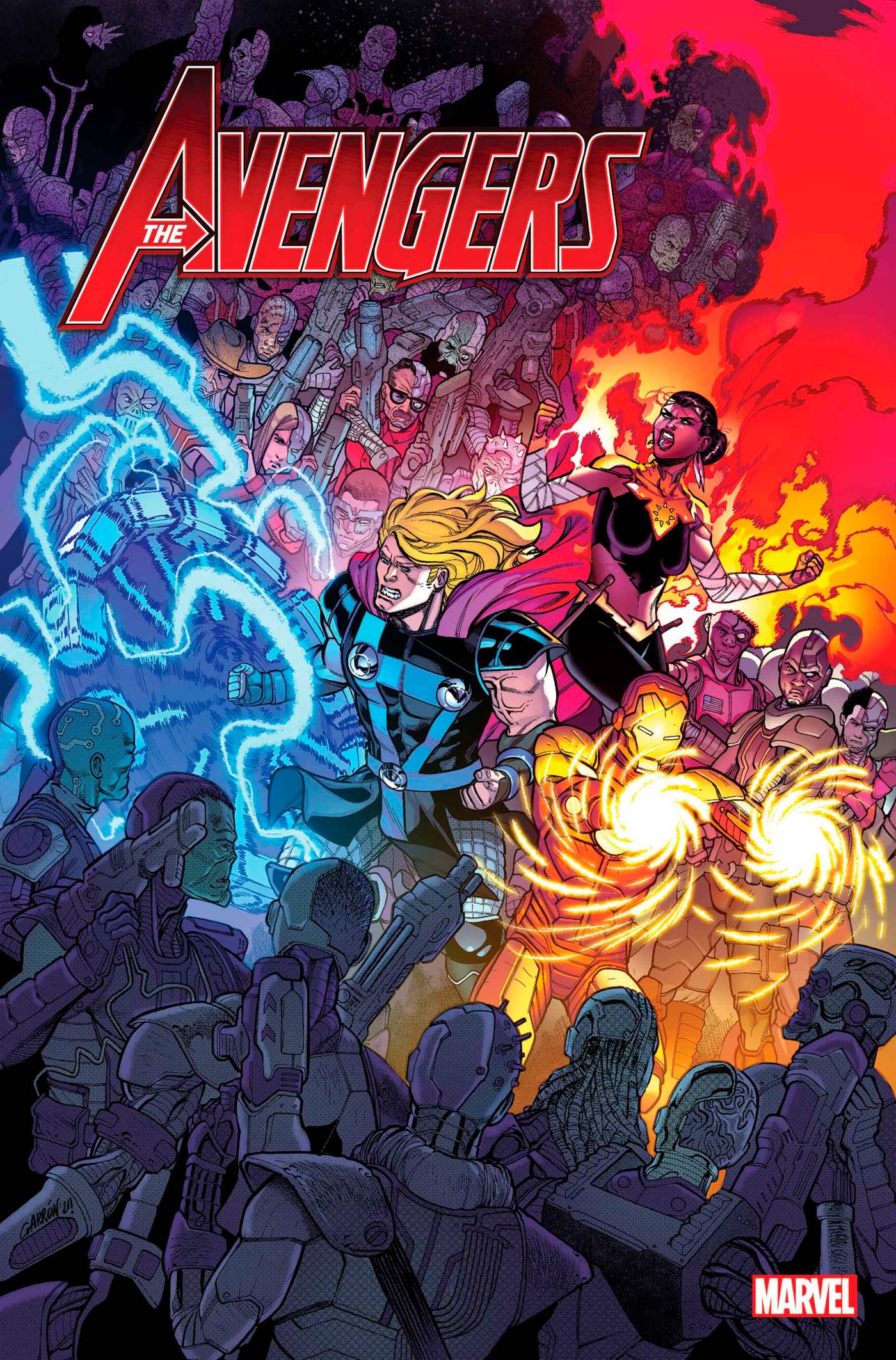 MARVEL PRH COMIC BOOK VF/NM AVENGERS #51