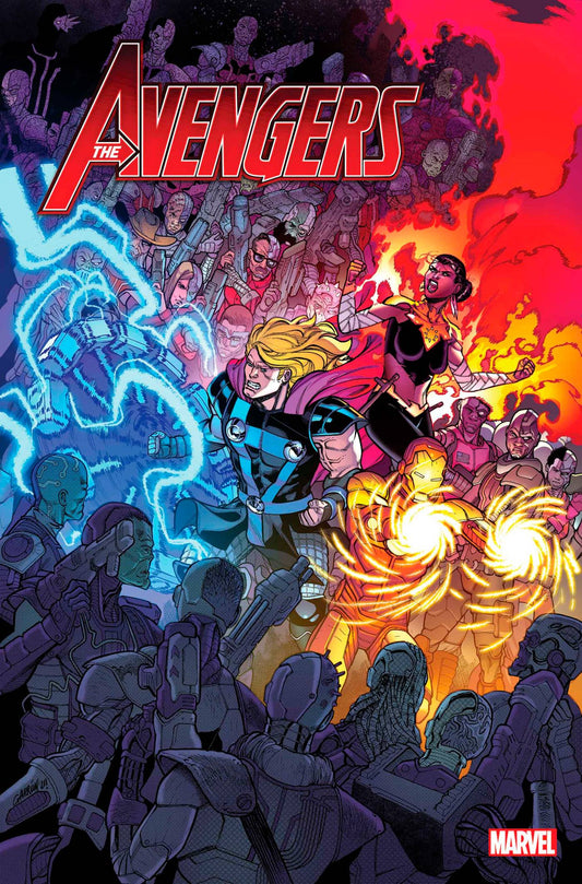 MARVEL PRH COMIC BOOK VF/NM AVENGERS #51