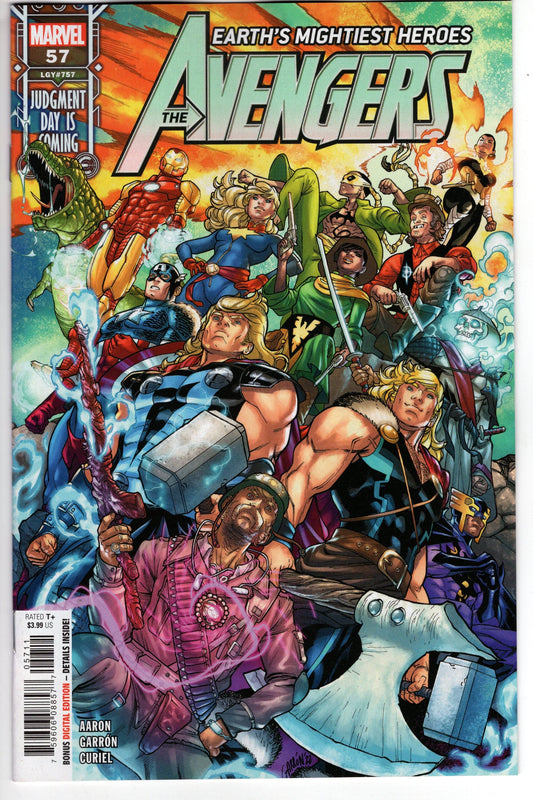 MARVEL PRH COMIC BOOK VF/NM AVENGERS #57