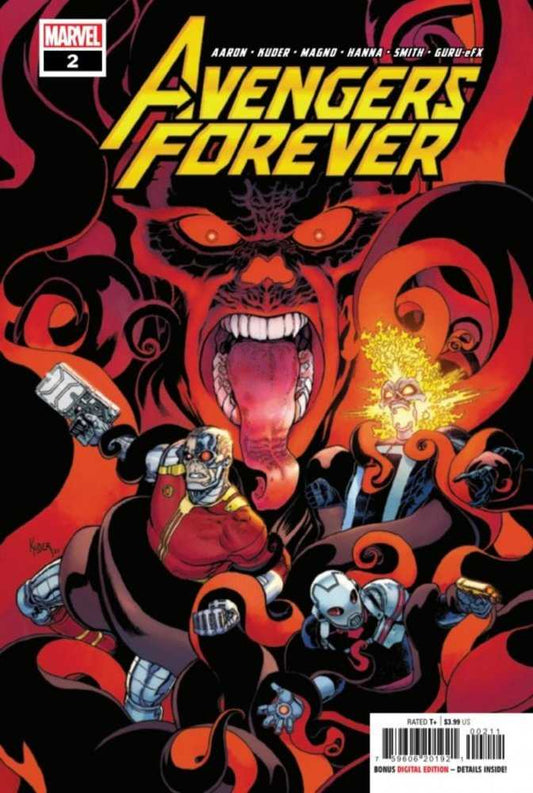 MARVEL PRH comic book VF/NM Avengers Forever #2