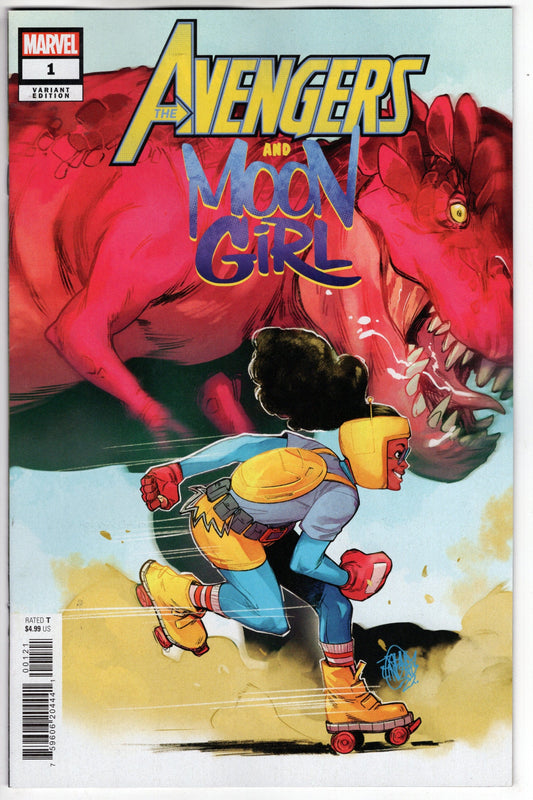 MARVEL PRH COMIC BOOK VF/NM AVENGERS MOON GIRL #1 LINDSAY VARIANT