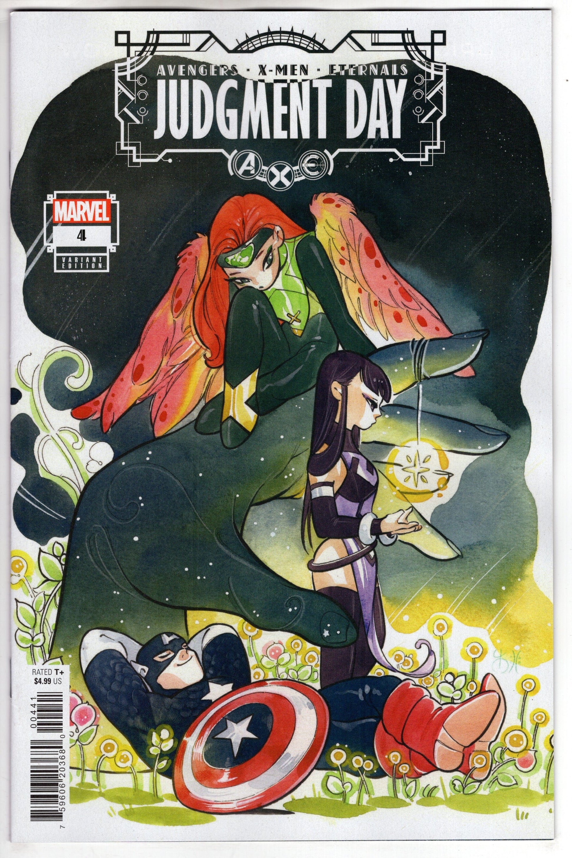 MARVEL PRH COMIC BOOK VF/NM AXE JUDGMENT DAY #4 (OF 6) MOMOKO VARIANT (RES)