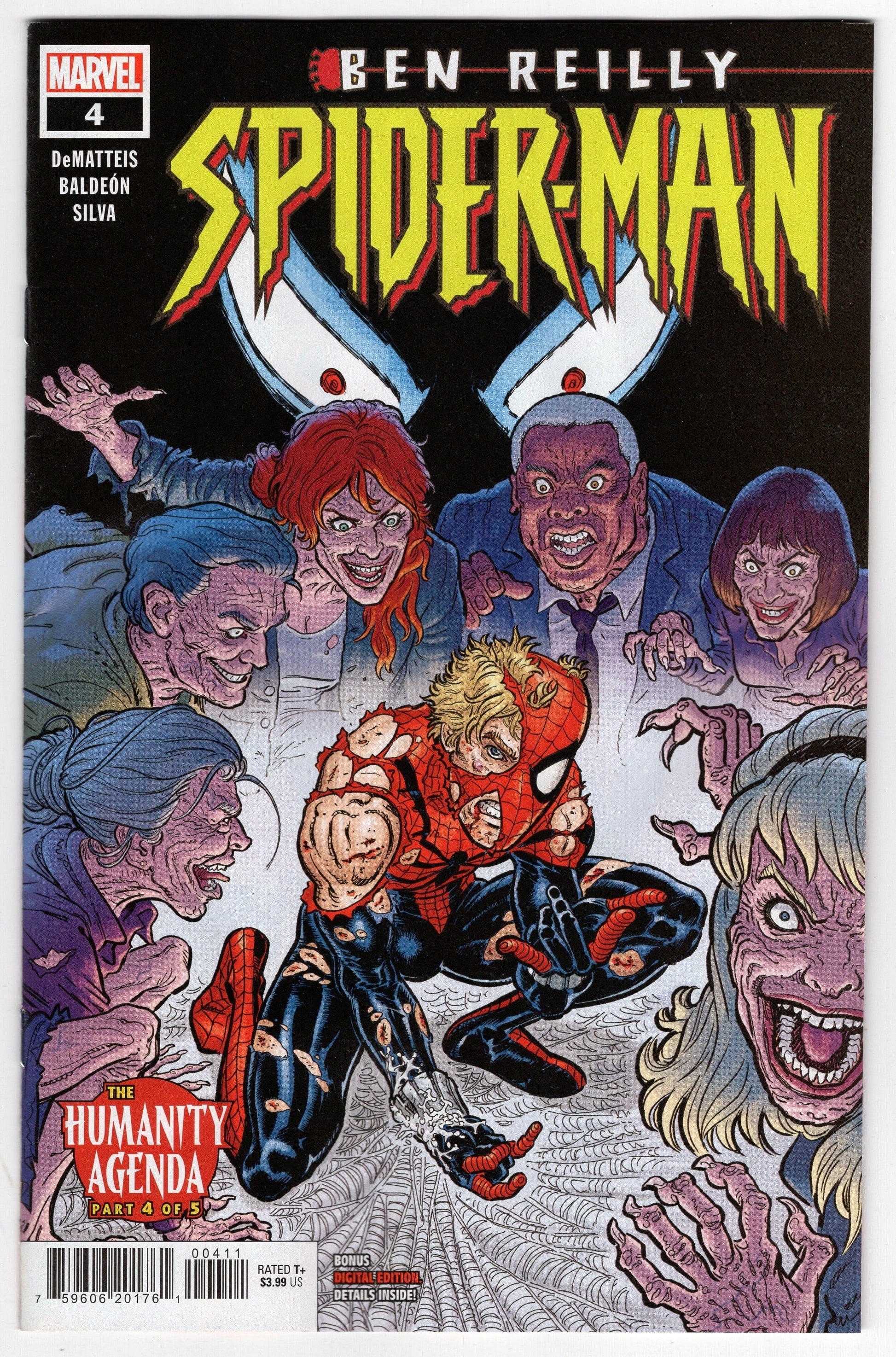 MARVEL PRH COMIC BOOK VF/NM BEN REILLY SPIDER-MAN #4 (OF 5)