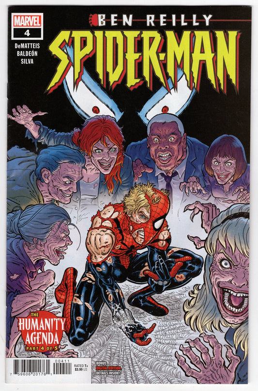 MARVEL PRH COMIC BOOK VF/NM BEN REILLY SPIDER-MAN #4 (OF 5)