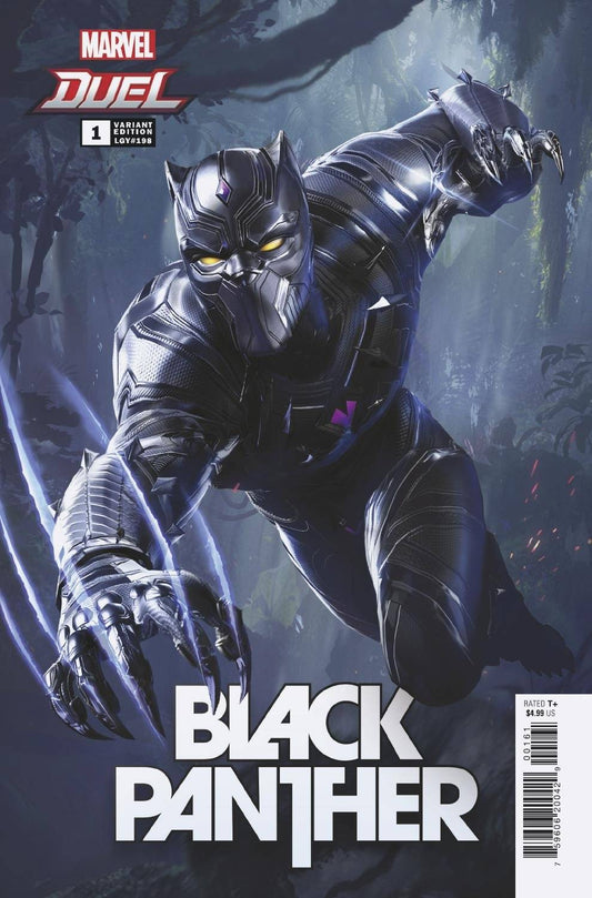 MARVEL PRH COMIC BOOK VF/NM BLACK PANTHER #1 NETEASE MARVEL GAMES VAR