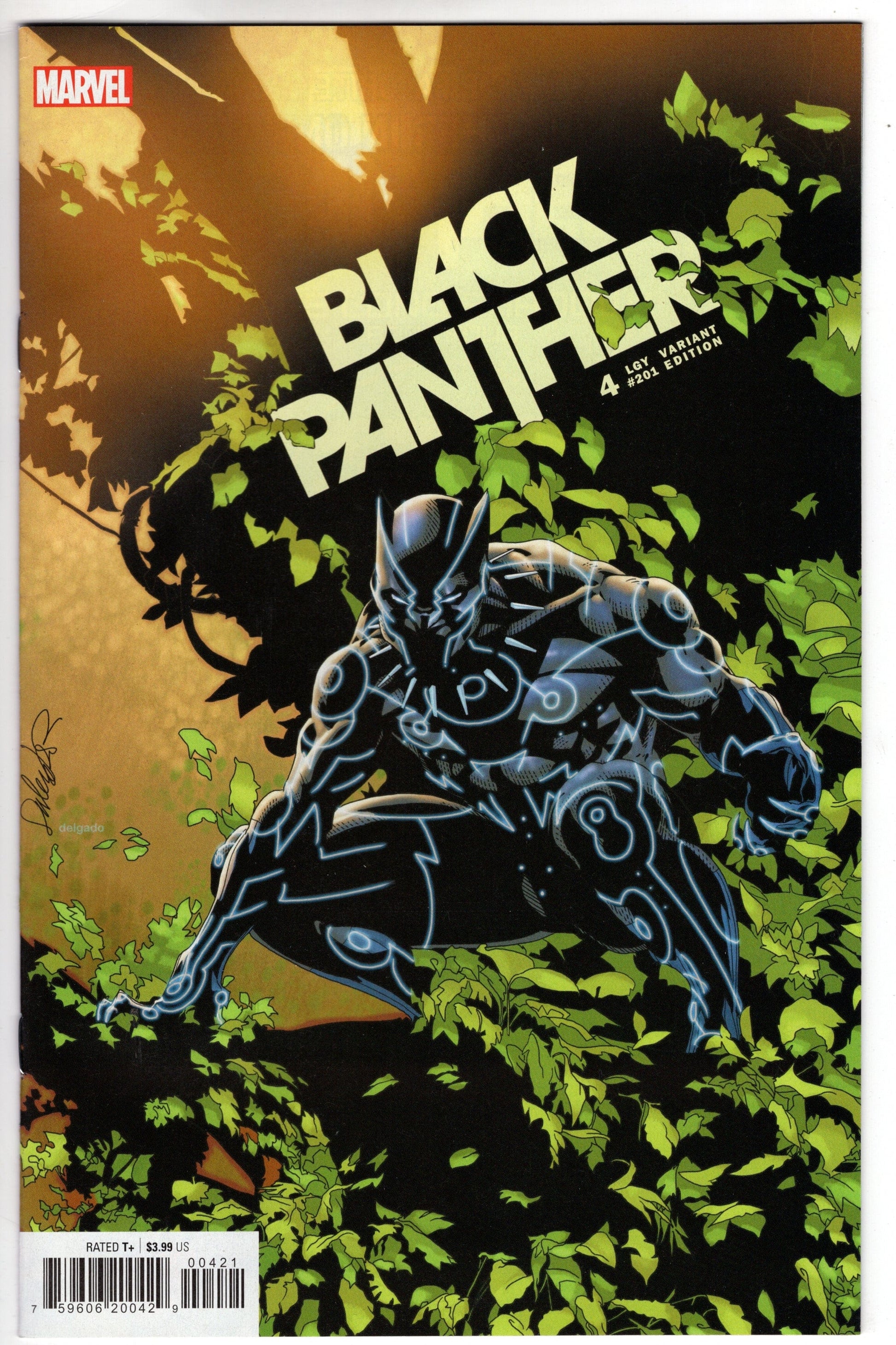 MARVEL PRH COMIC BOOK VF/NM Black Panther #4 Larroca Variant
