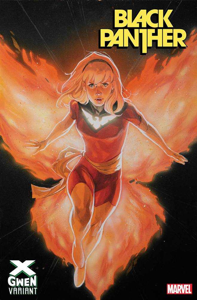 MARVEL PRH COMIC BOOK VF/NM Black Panther #4 Noto X-Gwen Variant