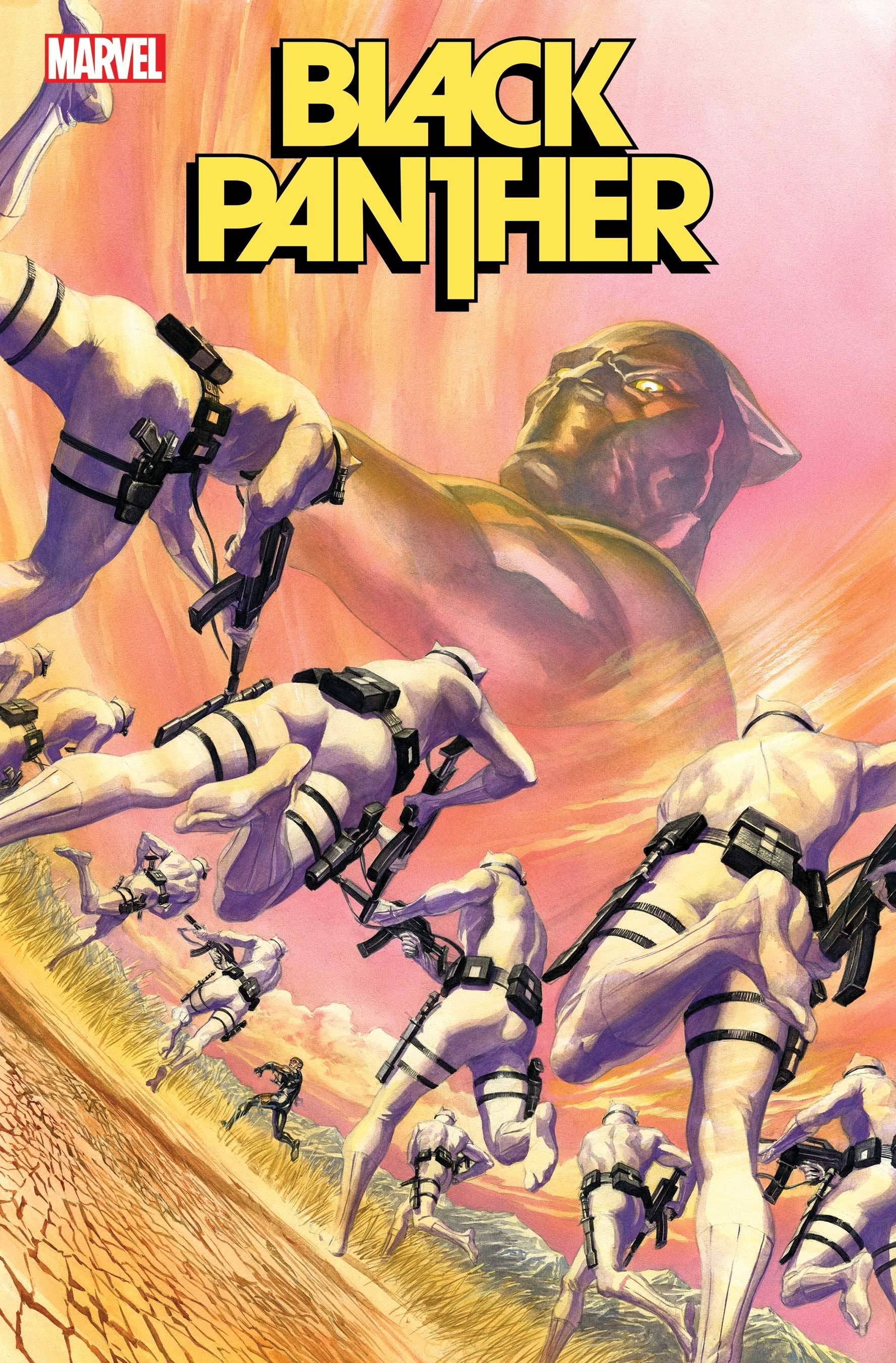 MARVEL PRH COMIC BOOK VF/NM BLACK PANTHER #6