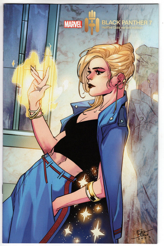 MARVEL PRH COMIC BOOK VF/NM Black Panther #7 Durso Hellfire Gala Variant
