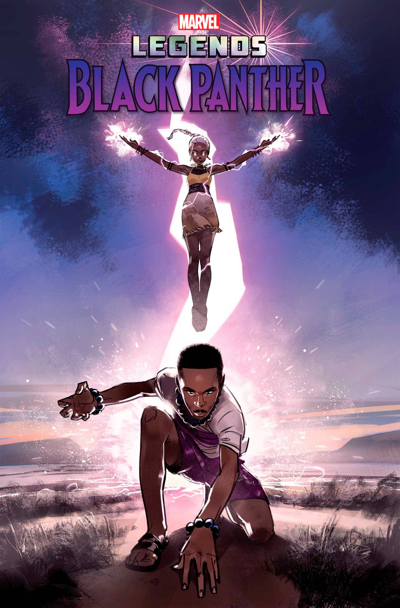 MARVEL PRH COMIC BOOK VF/NM BLACK PANTHER LEGENDS #2 (OF 4)