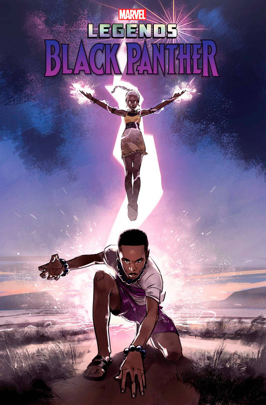 MARVEL PRH COMIC BOOK VF/NM BLACK PANTHER LEGENDS #2 (OF 4)