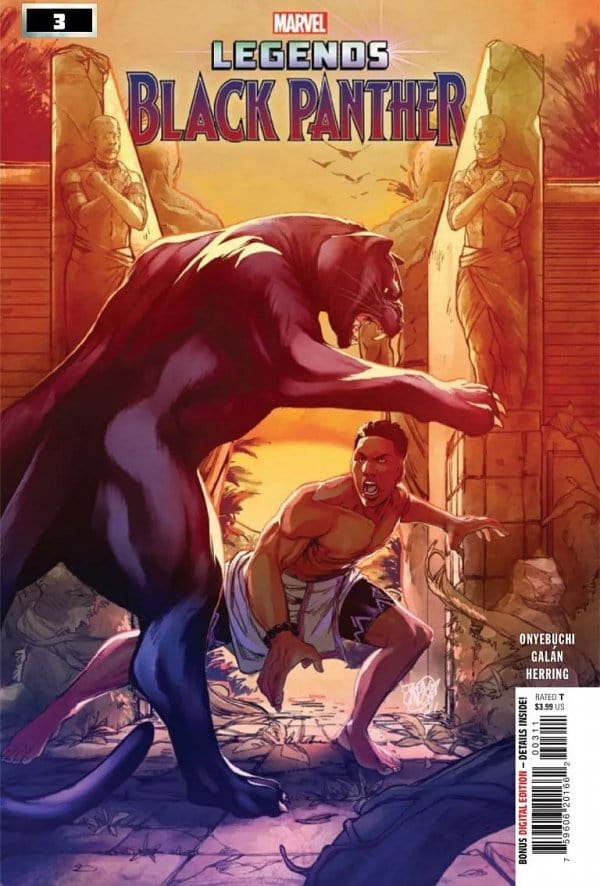MARVEL PRH COMIC BOOK VF/NM BLACK PANTHER LEGENDS #3 (OF 4)